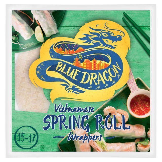 Blue Dragon Spring Roll Wrappers   134g