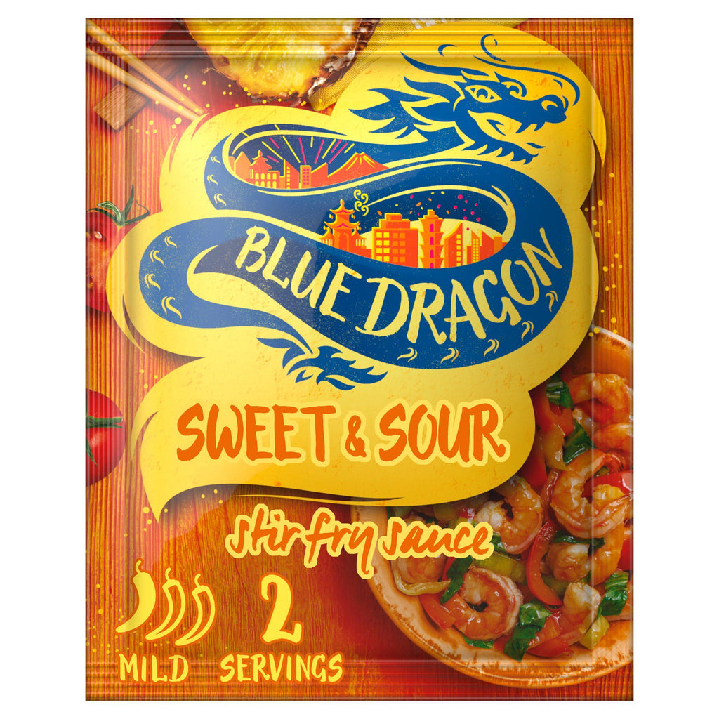 Blue Dragon Sweet & Sour Stir Fry Sauce 120g