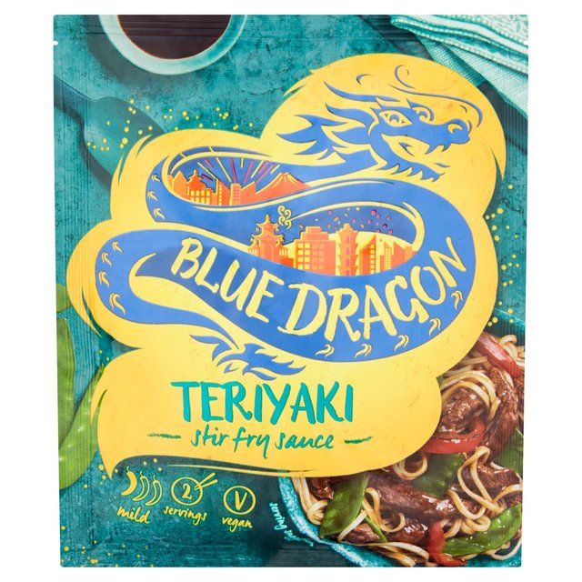 Blue Dragon Teriyaki Stir Fry Sauce   120g