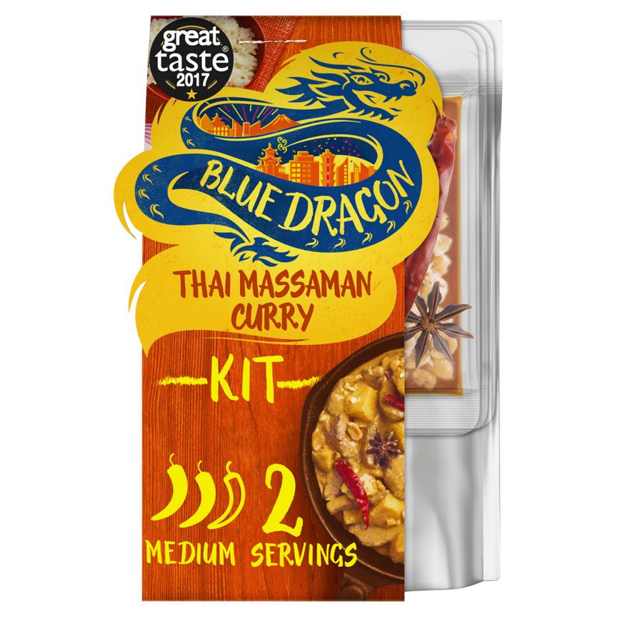 Blue Dragon Thai Massaman Curry Kit