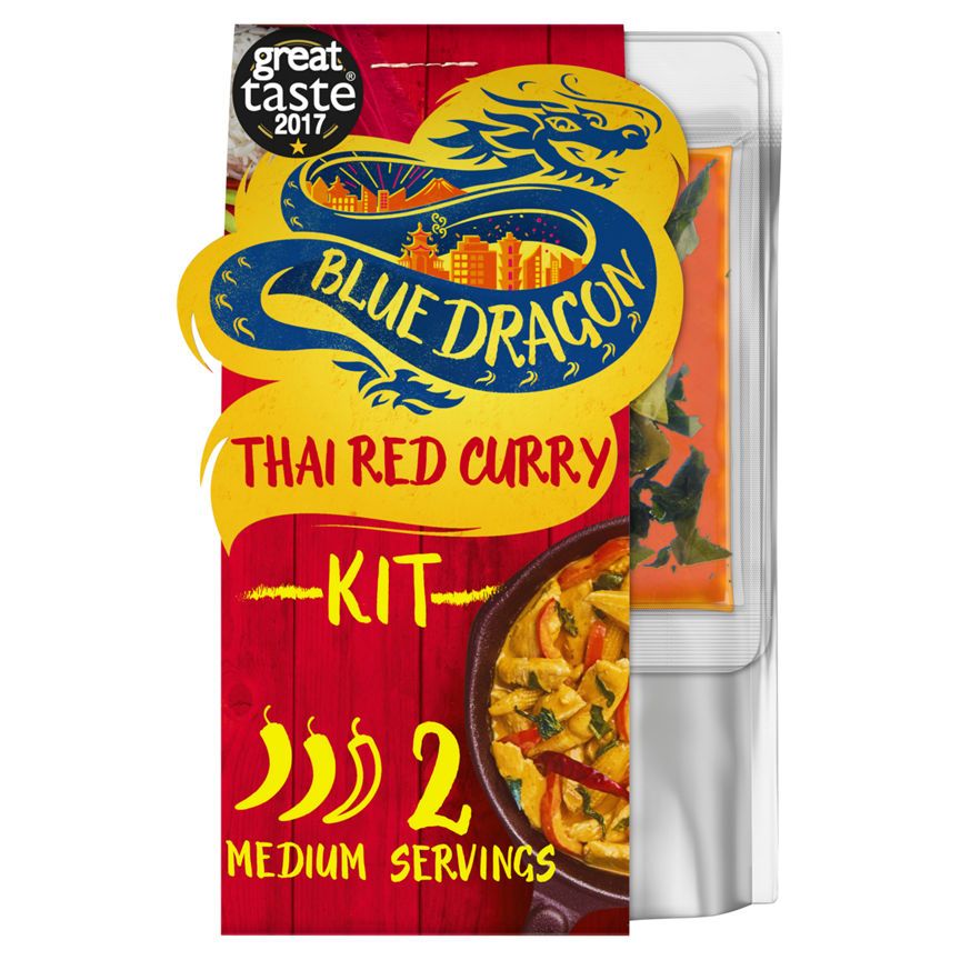 Blue Dragon Thai Red Curry Meal Kit - McGrocer