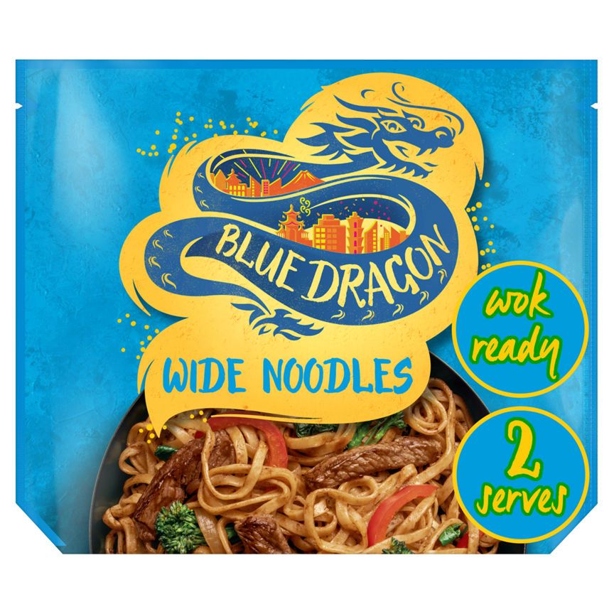 Blue Dragon Wok Ready Wide Noodles