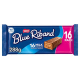 Blue Riband Milk Chocolate Wafer Biscuit Bar Multipack x16