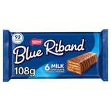 Blue Riband Original Milk Chocolate Wafer Biscuit Bar Multipack x6 18g - McGrocer