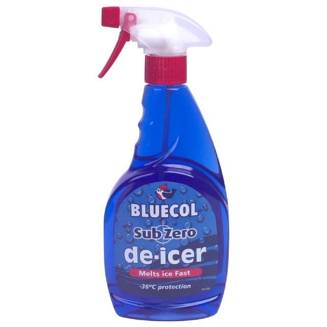 Bluecol Sub Zero Trigger De-Icer   500ml