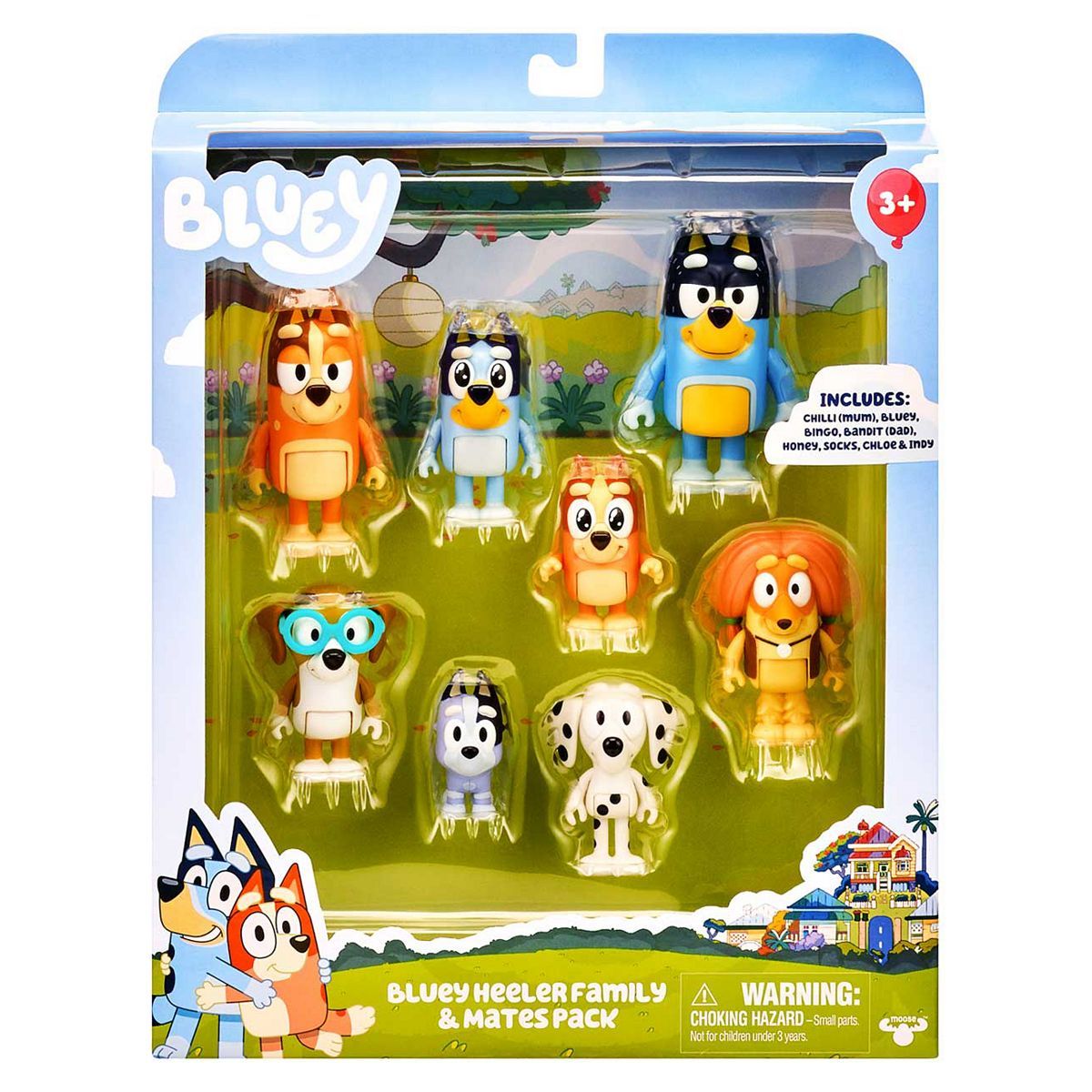 Bluey 8 Figure Multipack - McGrocer