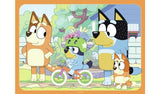 Bluey and Friends 4 X 42 Piece Jigsaw Puzzle