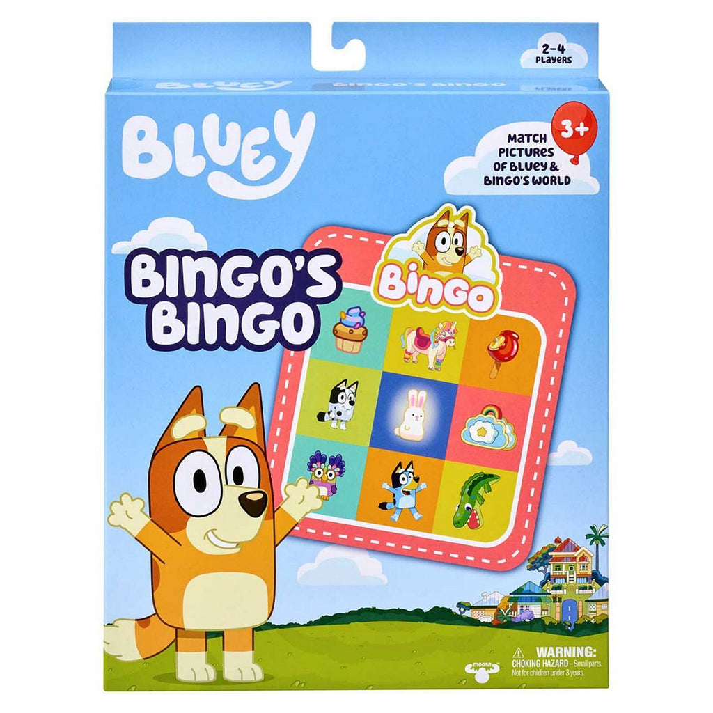 Bluey Bingo's Bingo