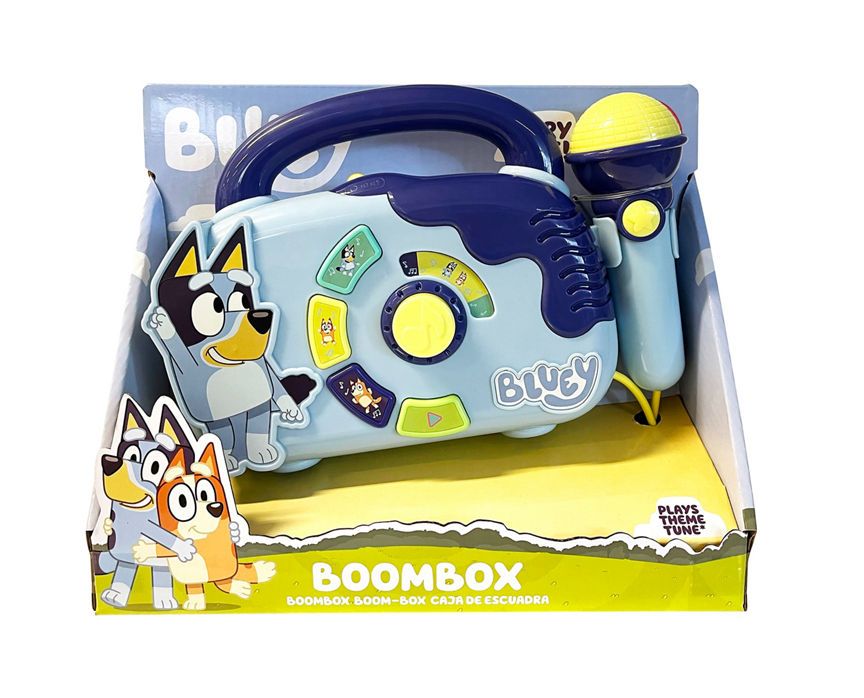 Bluey Boombox - McGrocer