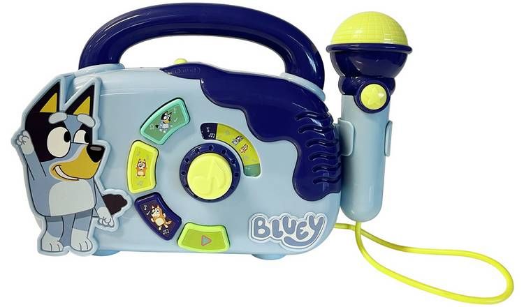 Bluey Boombox - McGrocer