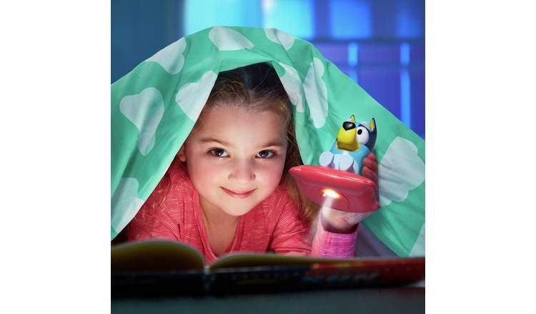 Bluey Kids Bedside Night Light and Torch Buddy by GoGlow