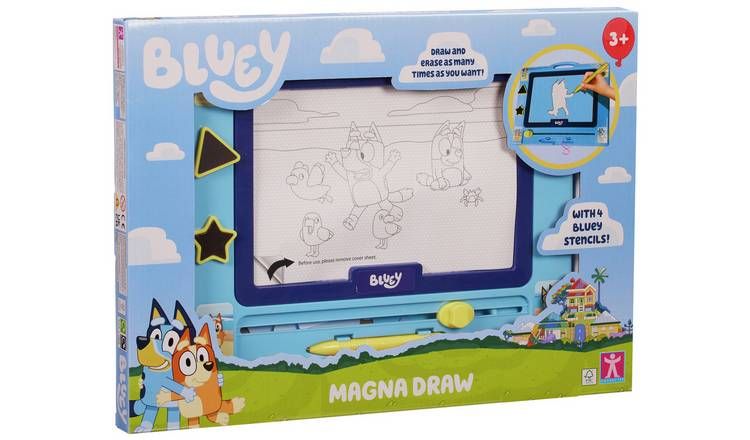 Bluey Magna Draw - McGrocer