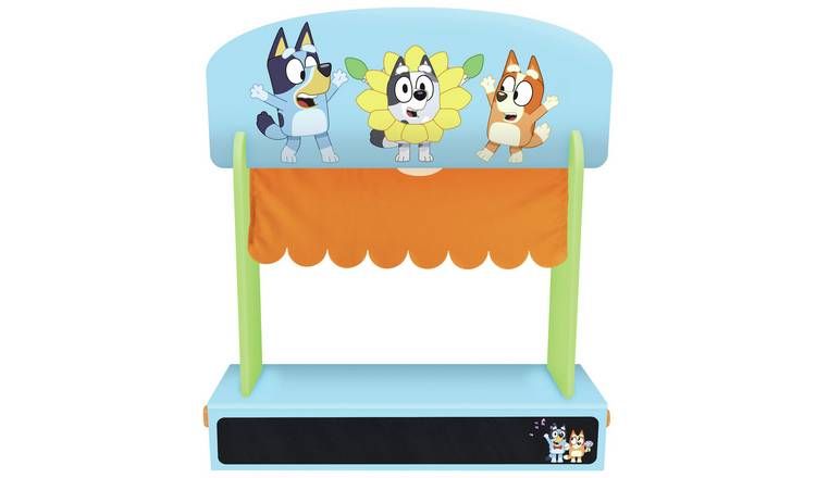 Bluey Puppet Theatre - McGrocer