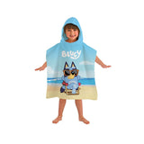 Bluey Relax Poncho Towel