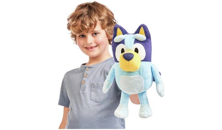 Bluey's S5 Talking Plush Bluey