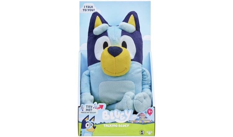 Bluey's S5 Talking Plush Bluey