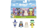 Bluey S11 Figure 4 Pack Costume Party