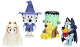 Bluey S11 Figure 4 Pack Costume Party