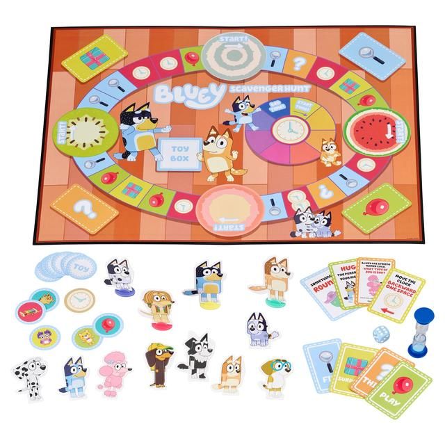 Bluey Scavenger Hunt Game - McGrocer