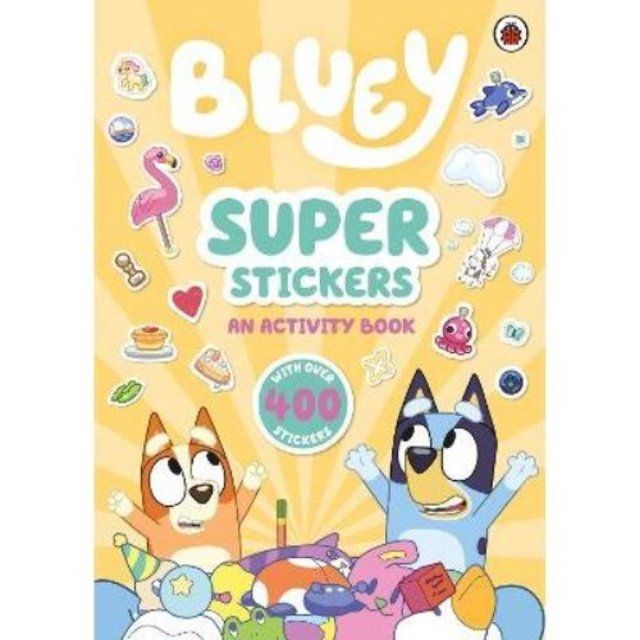 Bluey Super Stickers Book - McGrocer