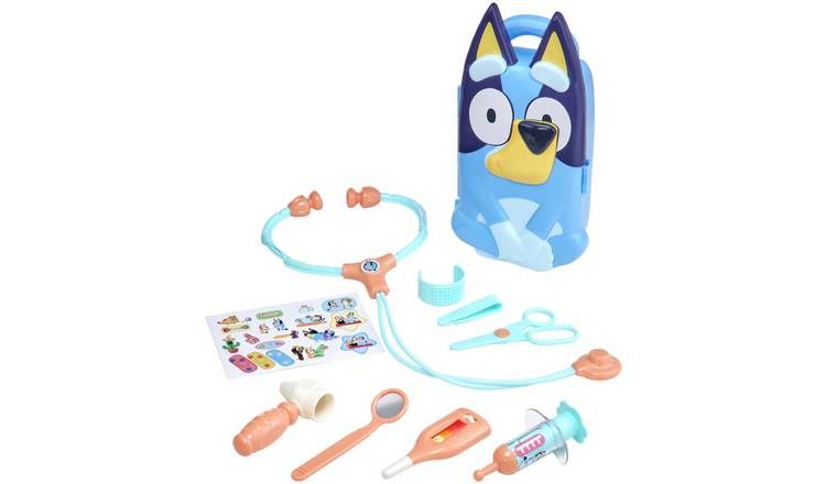 Bluey Toy Doctor Set - McGrocer
