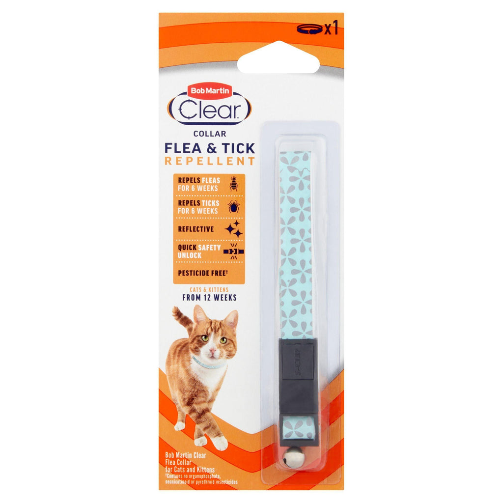 Bob Martin Cats & Kittens Reflective Flea Repel Collar