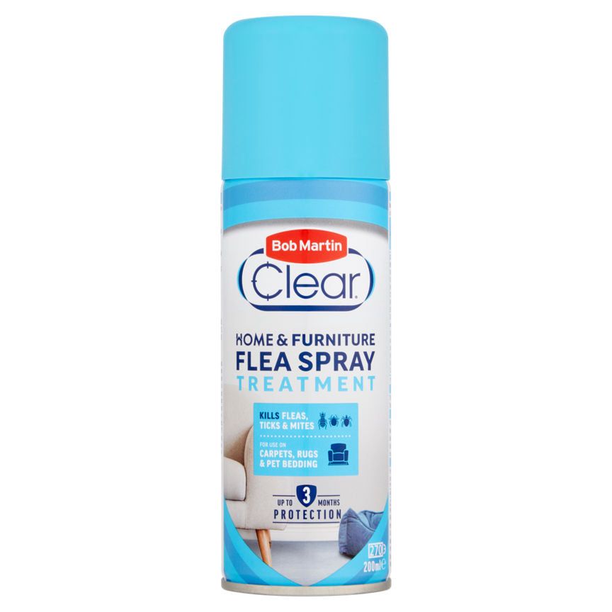 Bob Martin Clear Home & Furniture Flea & Tick Spray Treatment