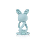 Bobbie Bunny Baby Teether Toy Eucalyptus Green