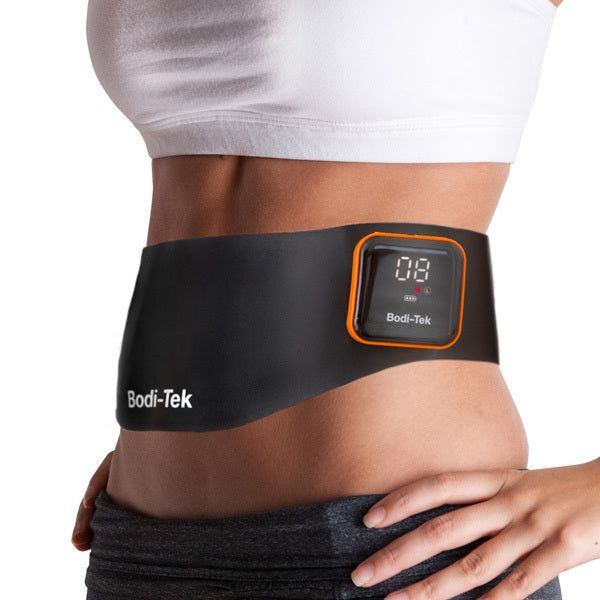 Bodi-Tek Ab & Back Muscle Strengthener with heat - McGrocer