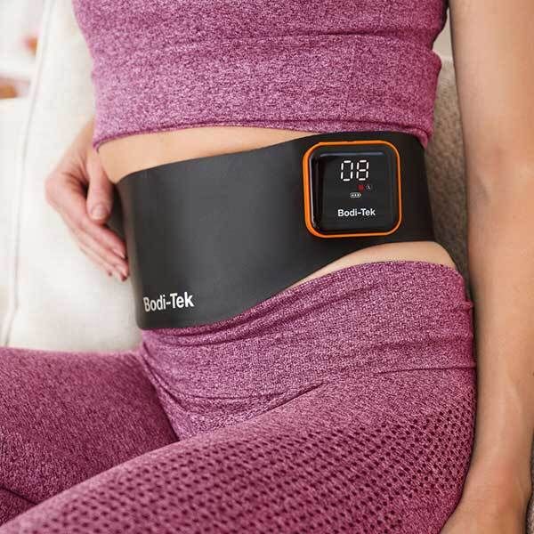 Bodi-Tek Ab & Back Muscle Strengthener with heat - McGrocer
