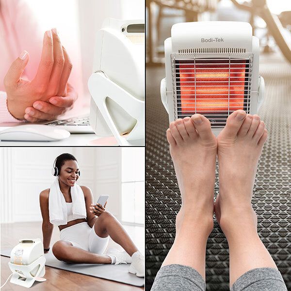 Bodi-Tek Infrared Therapy Lamp - McGrocer