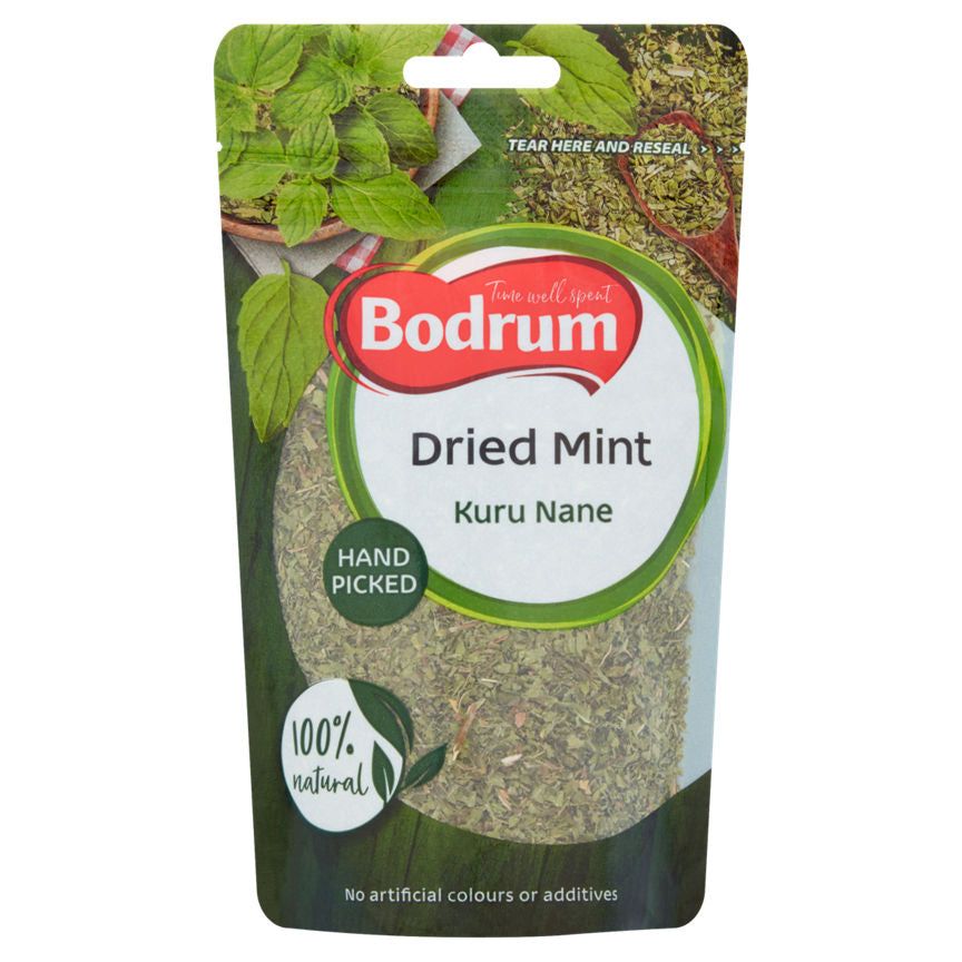 Bodrum Dried Mint