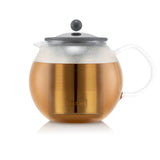 Bodum Assam Tea Press with 2 Tea Glasses - McGrocer