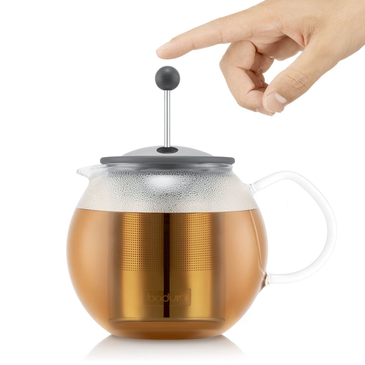 Bodum Assam Tea Press with 2 Tea Glasses - McGrocer