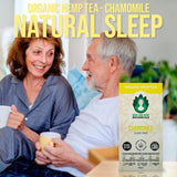Body & Mind Botanicals Organic Hemp Tea - Chamomile    10 per pack - McGrocer