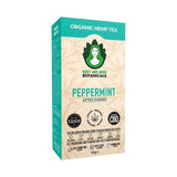 Body & Mind Botanicals Organic Hemp Tea - Peppermint   10 per pack - McGrocer
