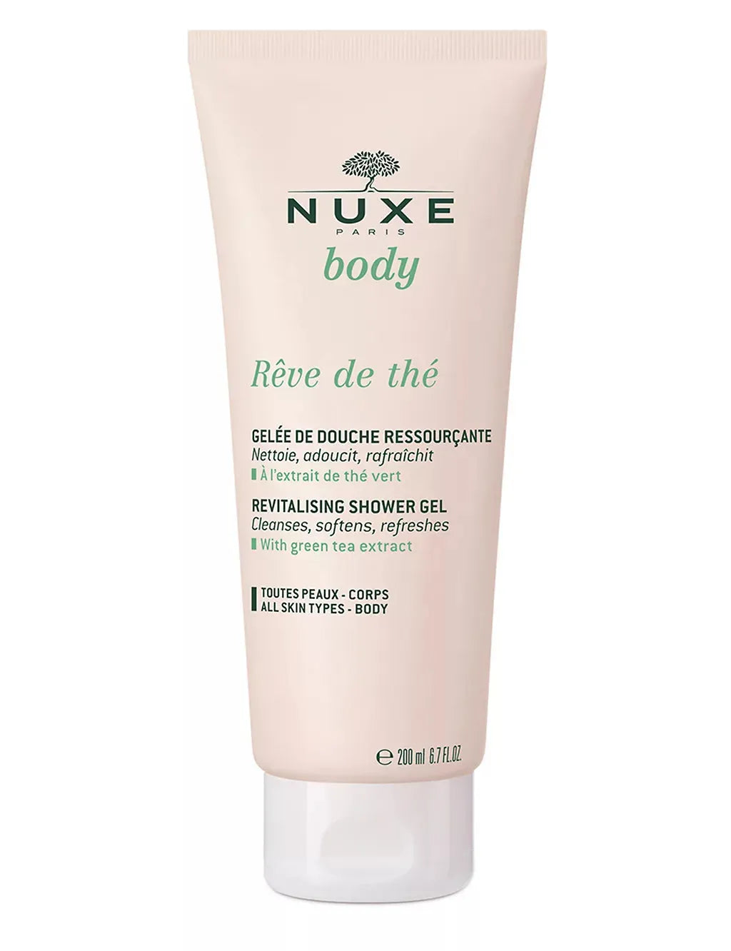 Body Reve De The Revitalising Shower Jelly 200ml - McGrocer