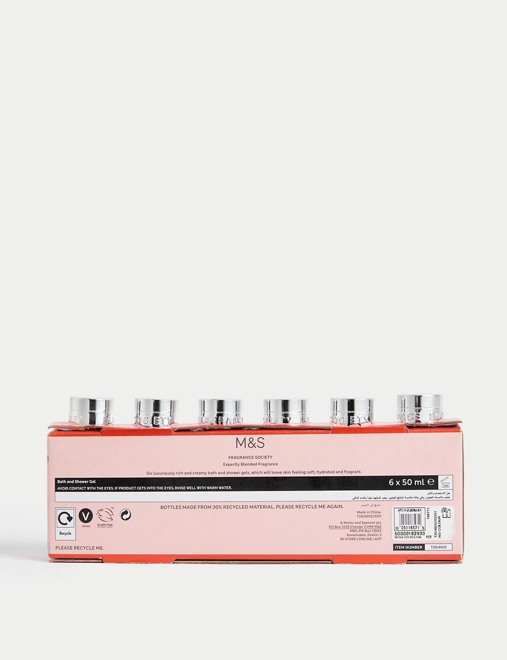 Body Wash Minis Collection - McGrocer