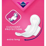 Bodyform Cour-V Ultra Long Sanitary Towels Wings   22 per pack