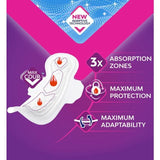 Bodyform Cour-V Ultra Night Sanitary Towels Wings   18 per pack