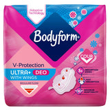 Bodyform Cour-V Ultra Normal Scented Sanitary Towels Wings 10 pack