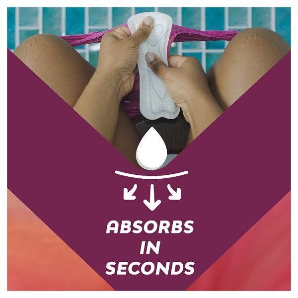 Bodyform Dailies All Fluid Long Panty Liners 24 Pack - McGrocer