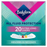 Bodyform Dailies All Fluid XL Panty Liners 20 pack