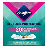 Bodyform Dailies All Fluid XL Panty Liners 20 pack