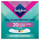 Bodyform Dailies All Fluid XL Panty Liners   20 per pack