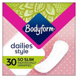 Bodyform Dailies So Slim Panty Liners 30 pack