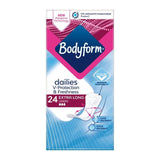 Bodyform Extra Long Pantyliners   24 per pack