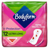 Bodyform Ultra Long Sanitary Towels   12 per pack