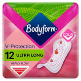 Bodyform Ultra Long Sanitary Towels   12 per pack