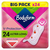 Bodyform Ultra Long Sanitary Towels   24 per pack